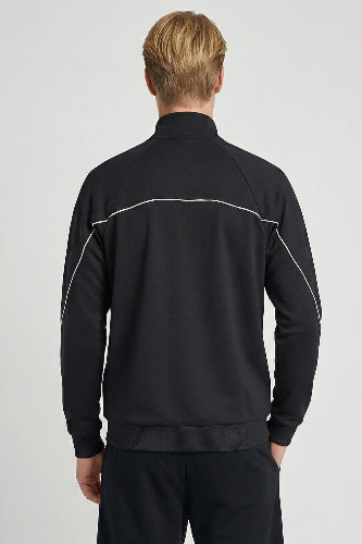 Resim Hummel Hmlyuca Zıp Fermuarlı Erkek Sweat 922533-2001