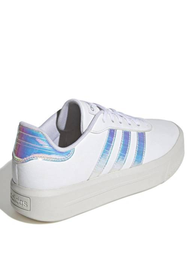 Resim Adidas Court Platform Kadın Spor Ayakkabı IG8606