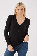 Resim Fashion Friends Kadın Hırka 25K0781K1