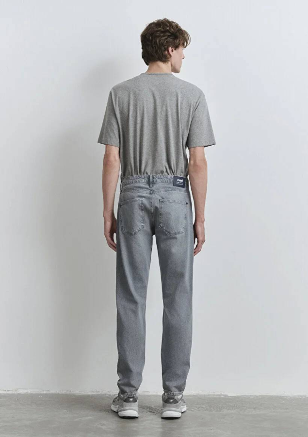 Resim Mavi Tapered Erkek Jean Pantolon M0010172-89658