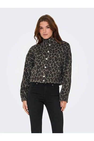 Resim Only Onlemilia Life Short Leo Jacket Cc Otw Kadın Mont 15349082