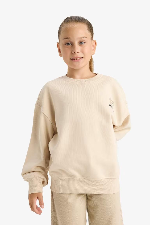 Resim Defacto Kız Çocuk  Sweat E6755A8/ER230