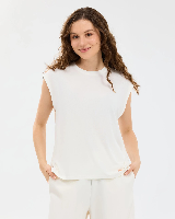 Resim Skechers W Soft Touch Loose Fit Kadın T-shirt S2610047-3855