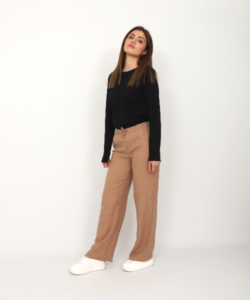 Resim Viole&More Kadın Pantolon 2499 Müslin