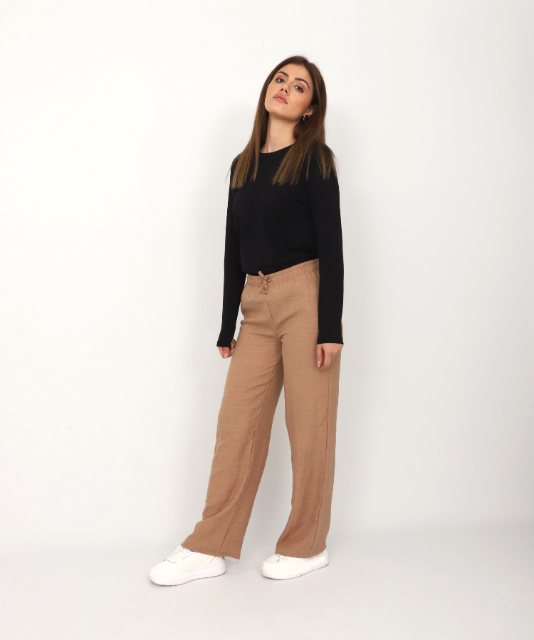 Resim Viole&More Kadın Pantolon 2499 Müslin