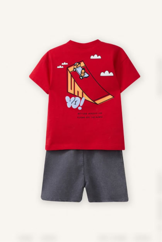 Resim Defacto Erkek Bebek Eşofman Takım G9951A5/RD62