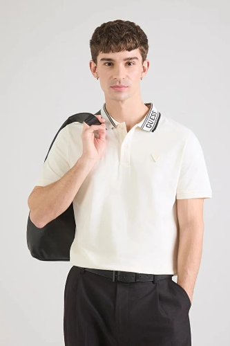Resim Guess  Erkek  T-shirt M6RP60K7O64-G291 Lyle Ss  Polo
