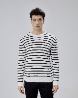 Resim Paul&More Erkek Triko Kazak K-16443 O Yaka