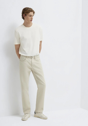 Resim Mavi Lısbon Erkek Kanvas Pantolon M0010039-A3058