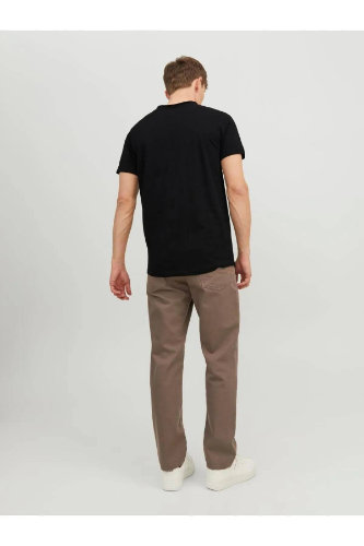 Resim Jack & Jones Jjecaleb Varsıty Tee Ss O-Neck Noos Erkek T-shirt 12257579