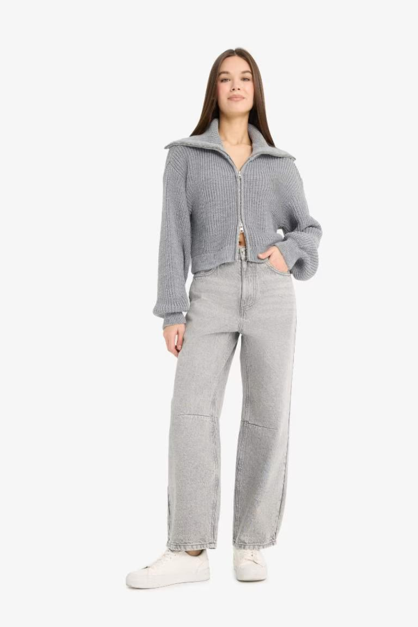 Resim Defacto Kadın  Hırka A3333AX/GR76