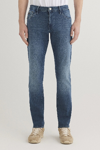 Resim Mavi Jake Erkek Jean Pantolon M0042289559