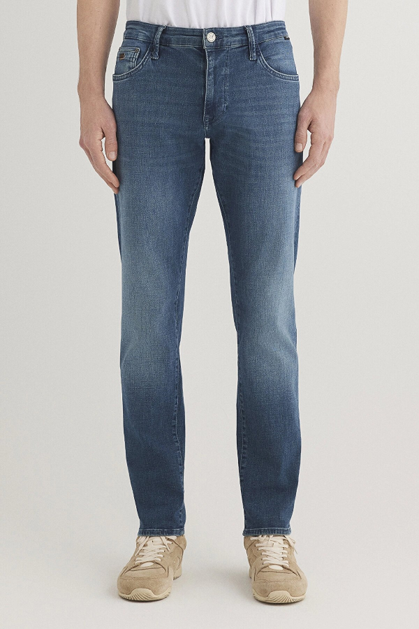 Resim Mavi Jake Erkek Jean Pantolon M0042289559