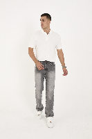 Resim Paul&More Erkek Jean Pantolon Baggy