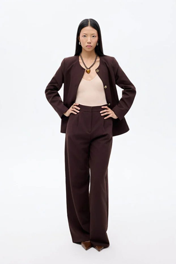 Resim QUZU Kadın Kanvas Pantolon