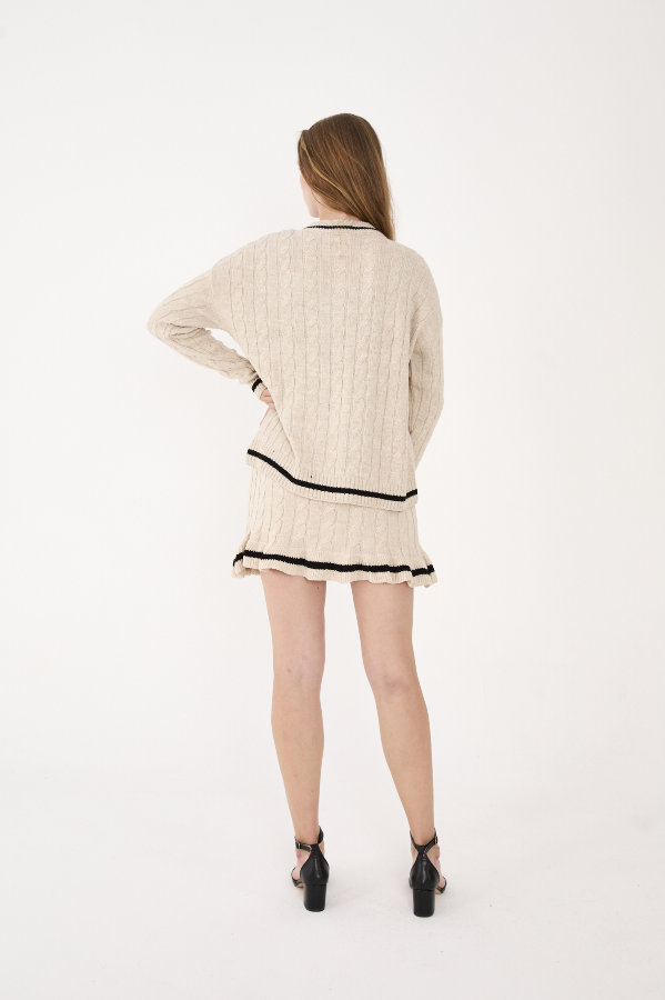 Resim Trender Kadın İkili Triko Takım