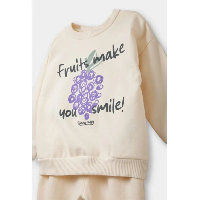 Resim Defacto Kız Bebek  Sweat Takım F0559A5/ER42