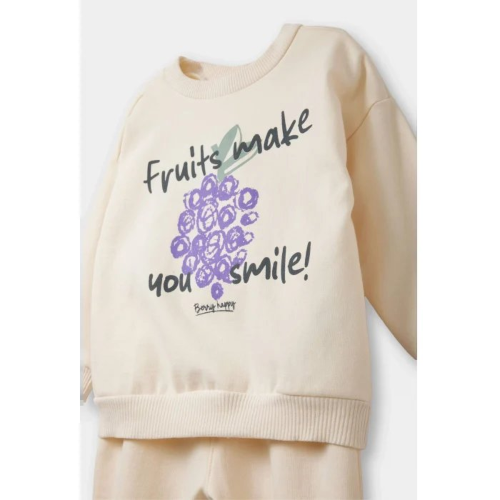 Resim Defacto Kız Bebek  Sweat Takım F0559A5/ER42