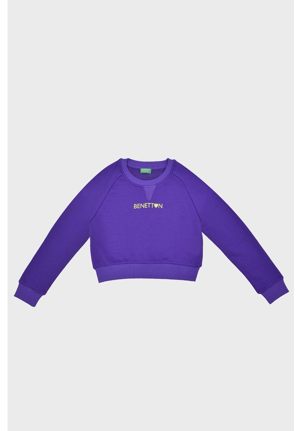 Resim Benetton Kız Çocuk Sweat 72796 BNT-G21543