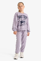 Resim Defacto Kız Çocuk  Sweat Takım E6416A8/PR314