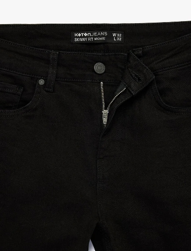 Resim Koton Erkek Jean Pantolon 6SAM40114ND