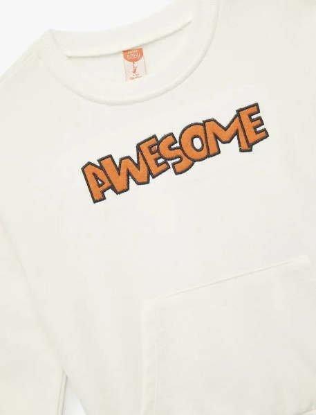 Resim Koton Erkek Bebek Sweat 6Wmb10042Tk