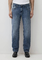 Resim Mavi Loose Erkek Jean Pantolon M0010039-89649