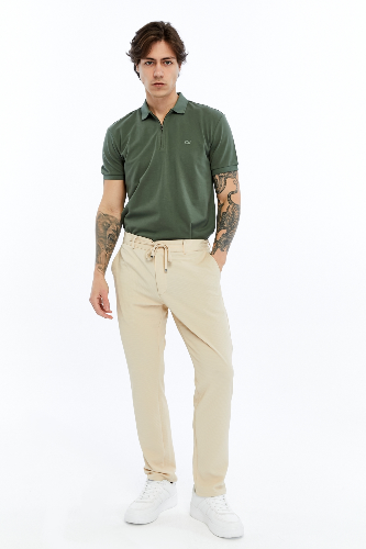 Resim Paul&More Erkek Kanvas Pantolon Damla