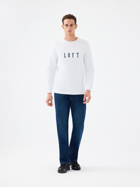 Resim Loft Erkek Sweat Lf2041102