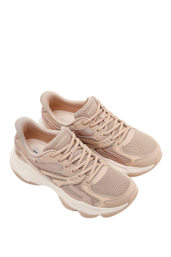 Resim Skechers Bobs Dıego Kadın Spor Ayakkabı 117689 Tan