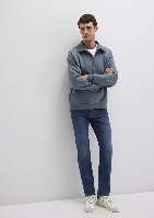 Resim Mavi Martin Erkek Jean Pantolon M0037888222