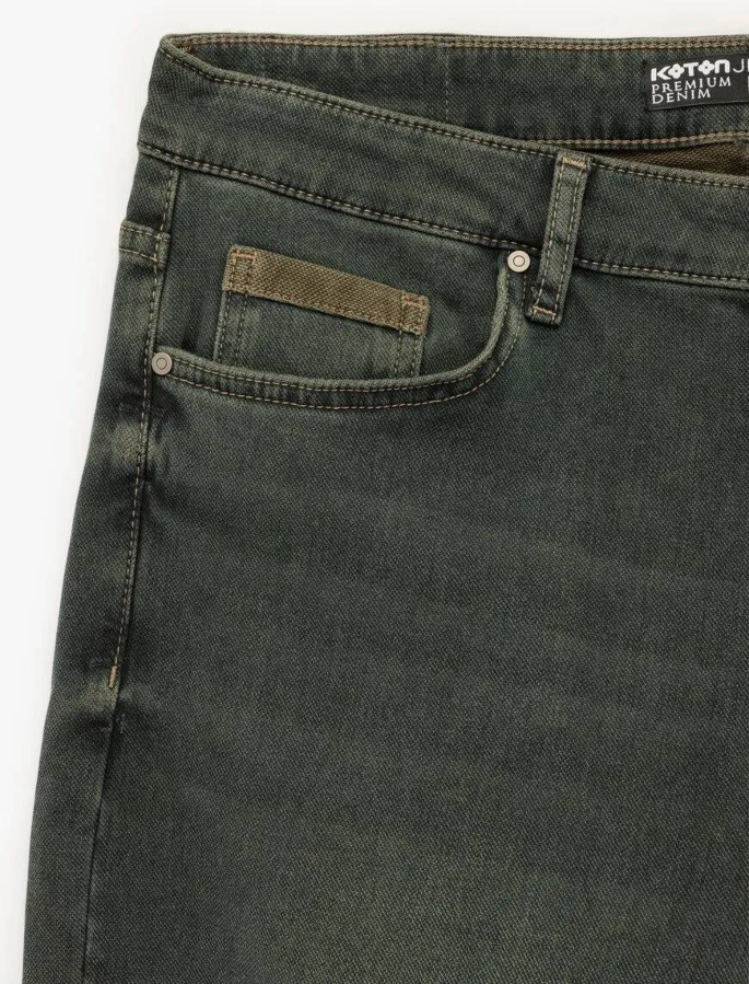 Resim Koton Erkek Jean Pantolon 6Wam40017Nd