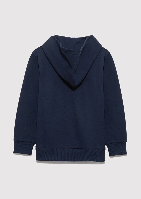 Resim Mavi Mv Baskılı Erkek Çocuk Sweat M6S10127-82318