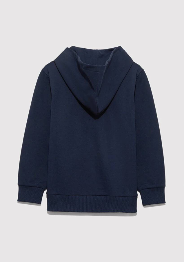 Resim Mavi Mv Baskılı Erkek Çocuk Sweat M6S10127-82318