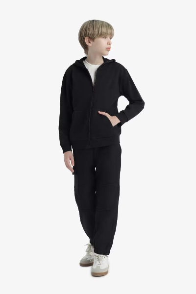 Resim Defacto Erkek Çocuk  Sweat E9575A8/BK81