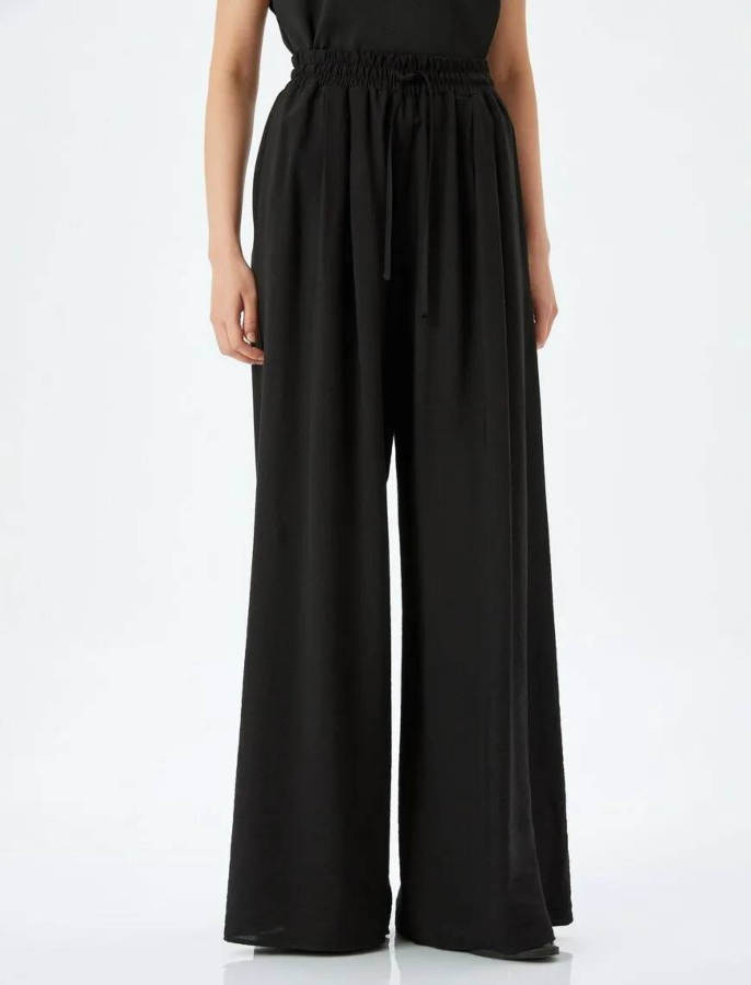 Resim Koton Kadın Kanvas Pantolon 5SAK40086UW