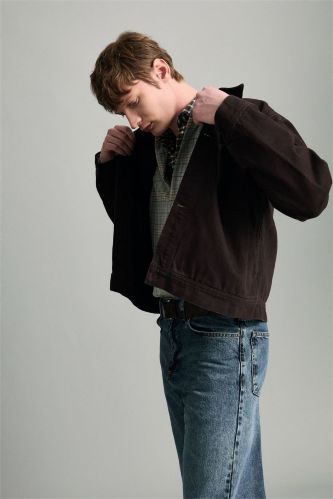 Resim Defacto Erkek Jean Ceket H0109AX/BN337