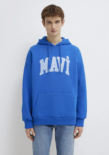 Resim Mavi Erkek Sweat M067149-81330