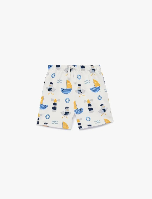 Resim Koton Erkek Bebek Şort 6SMB40010TK