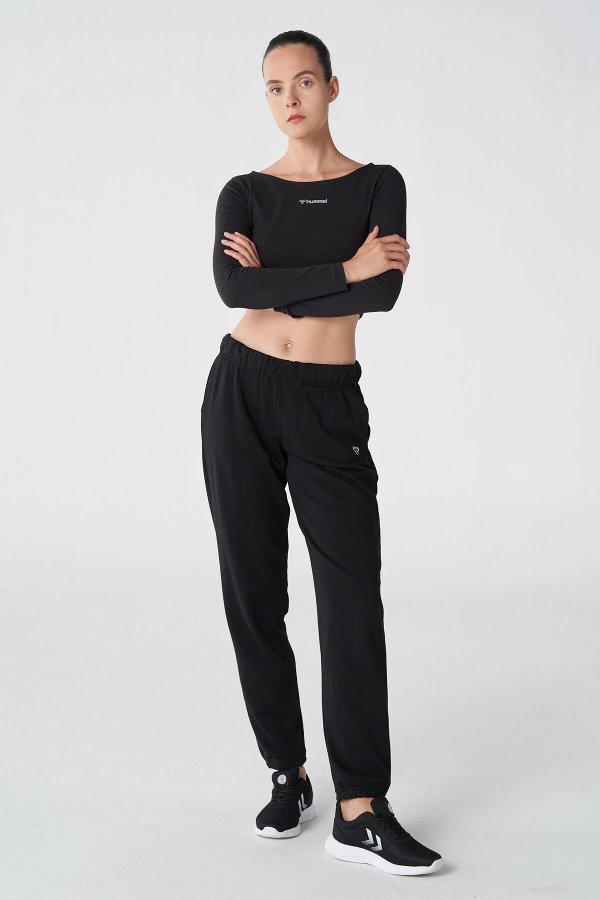 Resim Hummel Hml T-Ic Icona Sweatpants Kadın Eşofman Alt 931895-3858