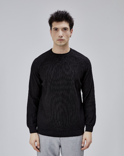 Resim Paul&More Erkek Triko Kazak 18061 O Yaka