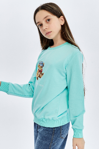 Resim Yenikoza Kız Çocuk Sweat