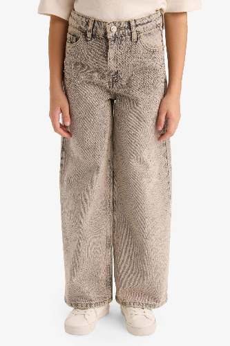 Resim Defacto Kız Çocuk Jean Pantolon G6493A8/NM55