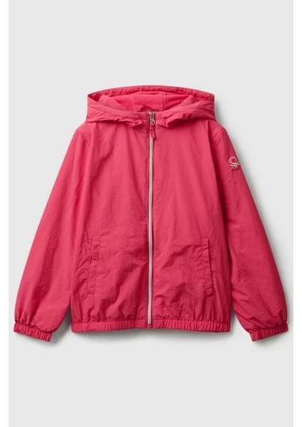 Resim 2Iggcn06E-25K Bnt-G Kız Çocuk Yağmurluk