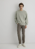 Resim Mavi Marcus Erkek Kanvas Pantolon M0035188050