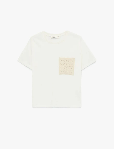 Resim Koton Kadın T-shirt 6SAL10011IK