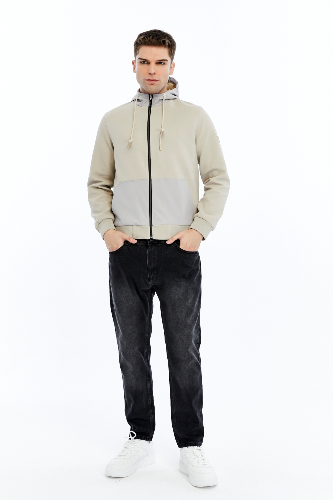 Resim Paul&More Erkek Mont 2019 Kanguru