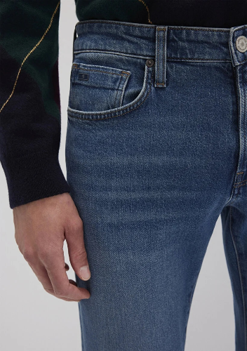 Resim Mavi James Erkek Jean Pantolon M0042487697