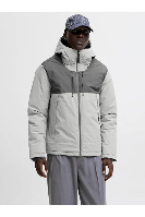 Resim Jack & Jones Jcounion Light Padded Blocking Jacket Erkek Mont 12285586
