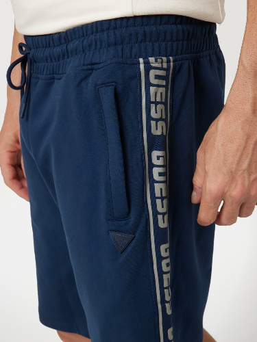 Resim Guess Athleisure  Erkek  Kot&Kanvas Şort Z2YD02K6ZS1-G7R1 Arlo Short